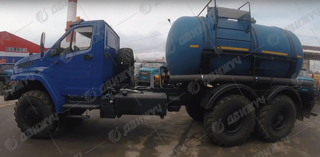 Кислотовоз на шасси камаз